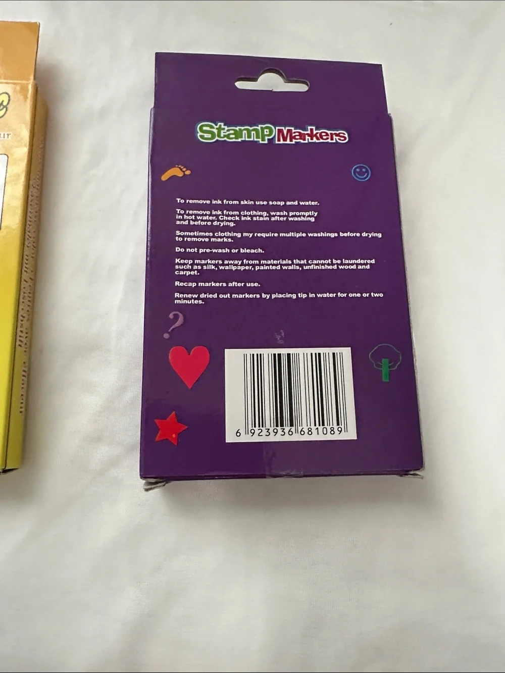 Sticker-by-Number Activity Book - Colorful Kids book & 2 sets markers. NWT